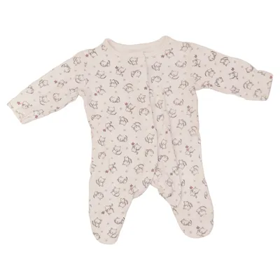 Rompers (White) from Early Days Cotton