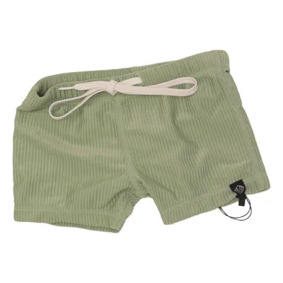 Shorts de bain (Vert) Élasthane, Polyester