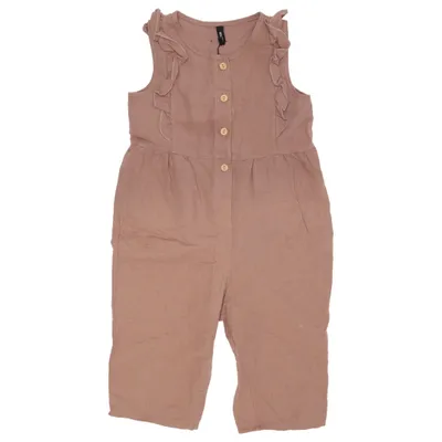 Rompers (Brown, Beige) from Pure Pure by Bauer Cotton, Linen