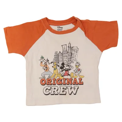 T-shirt (White, Orange, Multicolored) from Disney by Primark Cotton