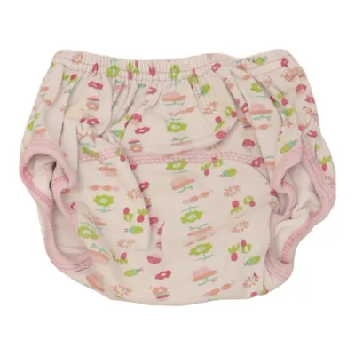 Underpants (White, Multicolored) from Lillelam Cotton, Polyester
