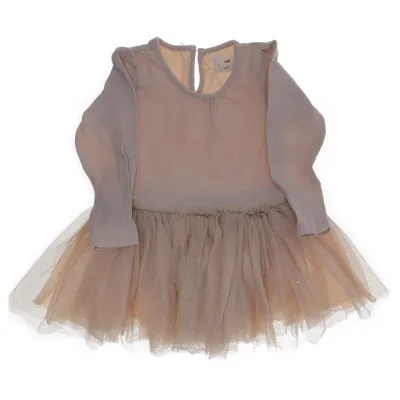 Danskleding (Beige) van Konges Sløjd Katoen, Elastaan, Polyester