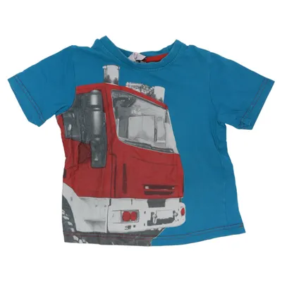 T-shirt (Bleu, Multicolore) de Topolino Coton