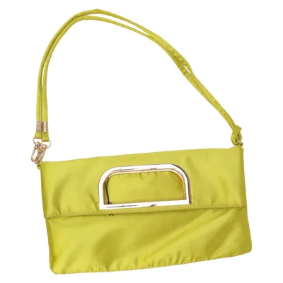 Shoulder-bag (Green) from Primadonna Collection Polyester