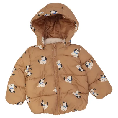 Winter jacket (Beige) from H&M Polyester