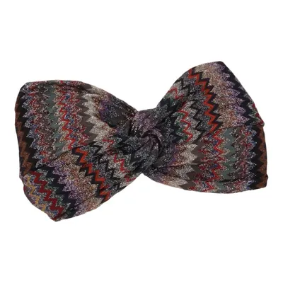 Hairband (Multicolored) from Missoni Polyamide, Polyester, Viscose