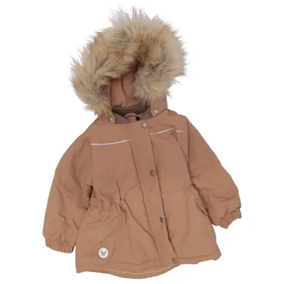 Winter jacket (Brown) from Wheat Recycled polyester