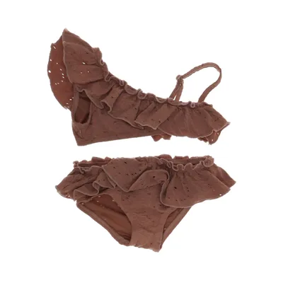 Bikini (Brun) från Lil' Atelier Elastan, Polyester