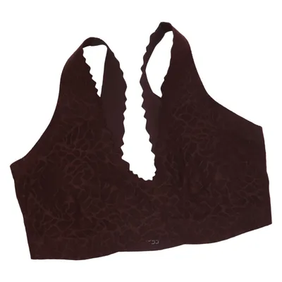 Bralette (Brun) från Sloggi Elastan, Polyamid