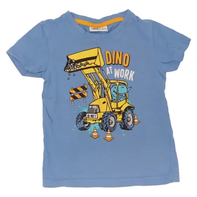 T-shirt (Blå, Gul, Flerfärgad) från Infinity Kids Bomull