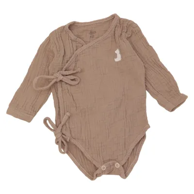 Body (Beige) från Baby Bomull