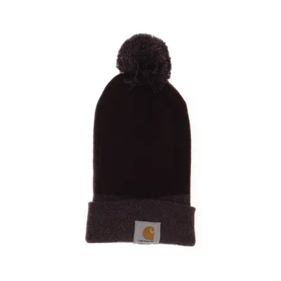 Bobble hat (Purple) from Carhartt Acrylic