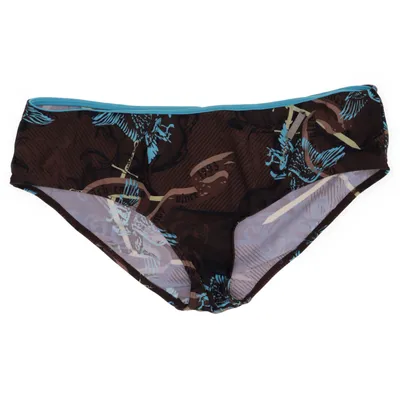Zwembroek (Bruin, Blauw, Meerkleurig) van Exxtasy