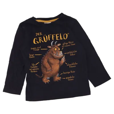 Long sleeve T-shirt (Blue) from Der..Grüffelo