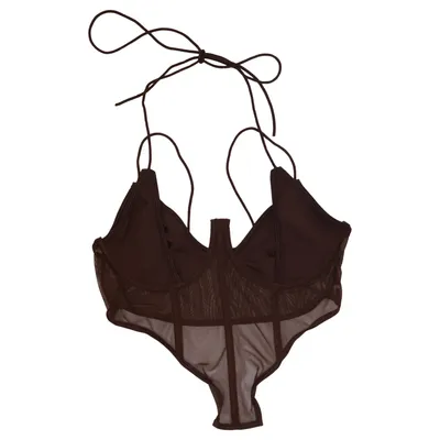 Bustier (Brown)