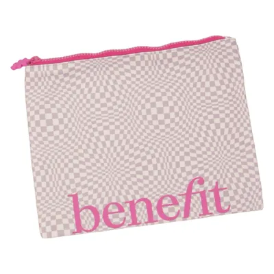 Toilet bag (White, Purple) from Benefit