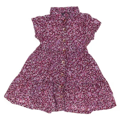 Robe chemise (Violet, Rose, Blanc, Multicolore) de Vince Camuto Coton