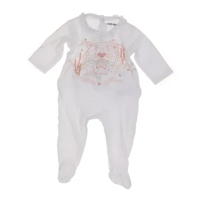 Sparkdräkt (Vit, Rosa) från Kenzo Kids