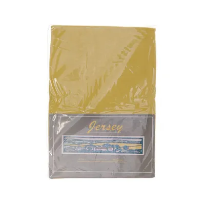 Dra-på-lakan (Svart, Gul) från Jersey Bomull