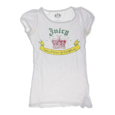 Klänning (Vit, Flerfärgad) från Juicy Couture Bomull