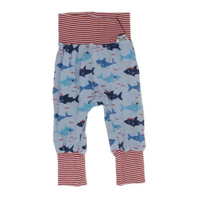 Pyjama broek (Blauw, Rood, Wit) van Fuchs & Kiwi Katoen, Elastaan