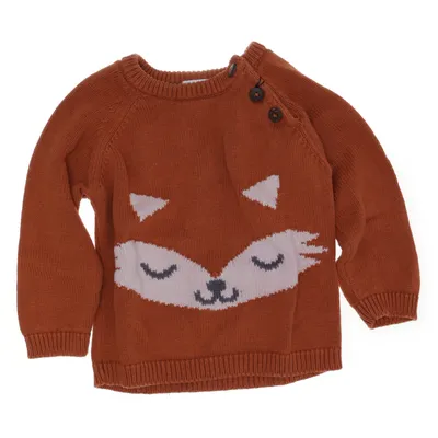 Trui (Oranje, Meerkleurig) van Pusblu Katoen