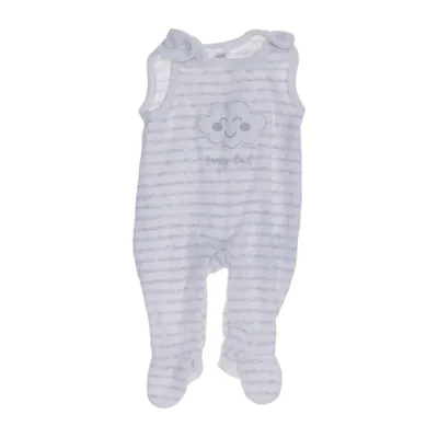 Barboteuse (Gris, Blanc) de Ergee Coton, Polyester