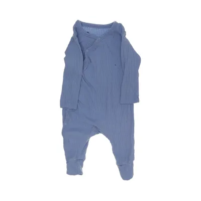 Sparkdräkt (Blå) från Hoodadoo Elastan, Ekologisk bomull