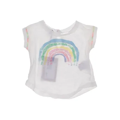 T-shirt (Wit, Meerkleurig) van Benetton Baby