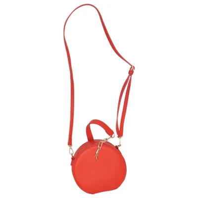 Axelremsväska (Röd) från LYDC London
