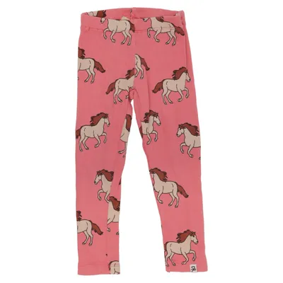 Leggings (Pink, Flerfarvet) fra Carlijnq Bomuld, Elastan