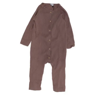 Sparkdräkt (Beige) från H&M Bomull