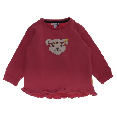 Sweatshirt (Rose) de Steiff Coton, Élasthane