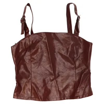 Bustier (Red) from Primark Polyurethane, Viscose