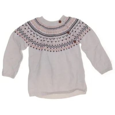 Sweater (Beige, Multicolored) from Topomini Organic cotton