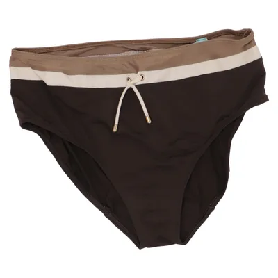 Bikiniunterteil (Schwarz, Beige, Weiß) von Primadonna Swim Elasthan, Polyamid, Polyester