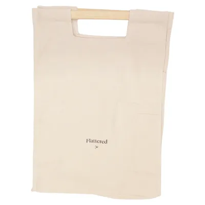 Canvas bag (Beige) from Flattered