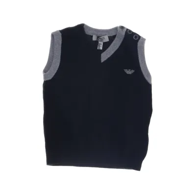 Slipover (Blue, Gray) from Armani Baby Cotton