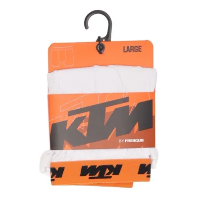 Undertøj (Hvid, Orange) fra KTM Bomuld, Elastan