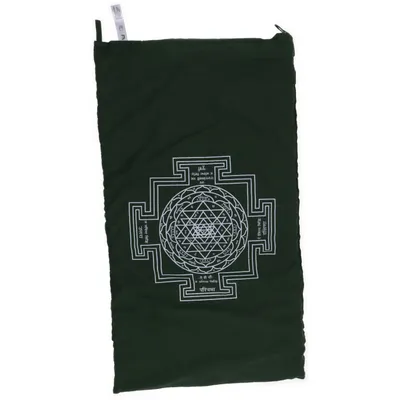 Acupressuur mat (Groen, Wit) van Shakti