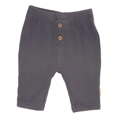 Leggings (Blue) from Hust & Claire Elastane, Organic cotton