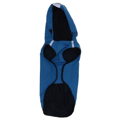 Dog coat (Blue, Black)