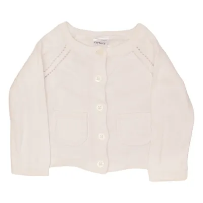 Cardigan (White) from Carter's Cotton