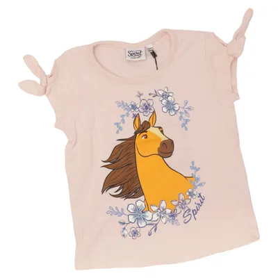 T-shirt (Spirit Riding Free) from Dreamworks Cotton