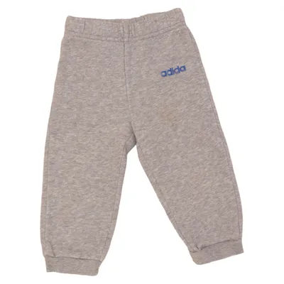 Pantalon de survêtement (Gris) de Adidas Coton, Polyester recyclé