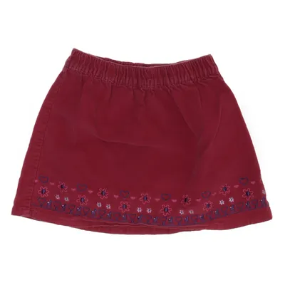 Skirt (Red, Multicolored) from Alana Cotton