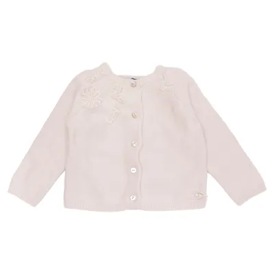 Cardigan (Rose) de Tartine et Chocolat Coton