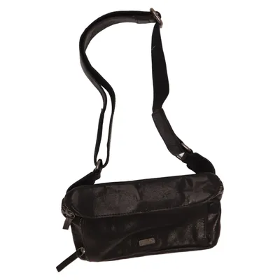 Heuptasje (Zwart) van Spikes & Sparrow Katoen, Leer, Polyester