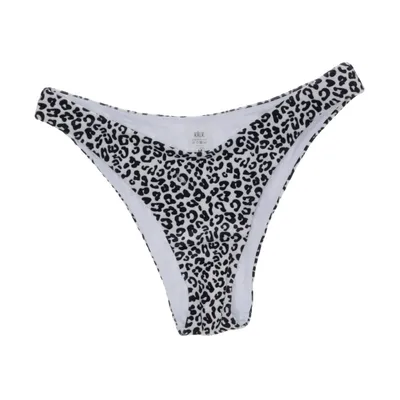 Bikini bottom (Black, White, Multicolored) from KÅLK Elastane, Polyamide