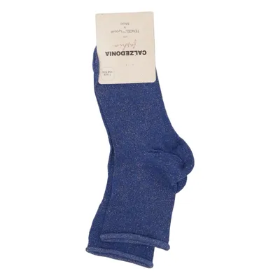 Strumpor (Blå) från Calzedonia Elastan, Metallfiber, Polyamid, Viskos
